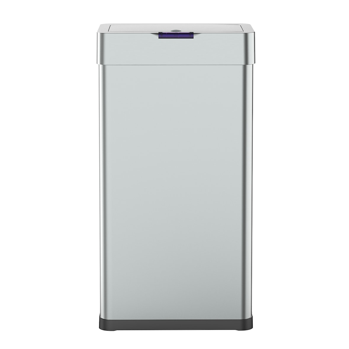 KITCHEN MOVE poubelle automatique inox argent 90l bat-m180