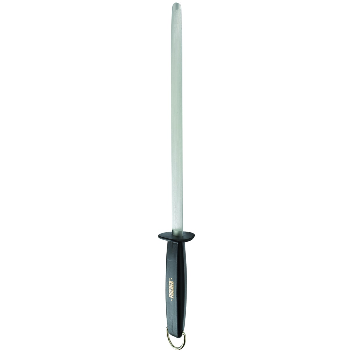 Matfer Fusil mèche ovale chrome noir standart 30 cm Matfer - 090630