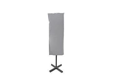 METRO Professional Ombrellone A Doppio Braccio Semaforo 5,65 M - Idrorepellente, Con Manovella, UV 50+