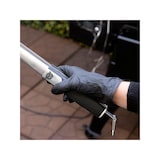 thumbnail of Lot 50 Gants en Nitrile Jetable + 1 Paire Gants Anti chaleur Protection Coton Réutilisable BBQ PIT BOSS