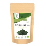 thumbnail of Spiruline Bio - Protéines Phycocyanine Fer - 100% Spiruline Pure en Poudre - Énergie - Conditionné en France - Certifié Ecocert - Vegan - 100 g