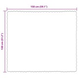 thumbnail of vidaXL Kunstfell Kaninchenfell Decke Olite 4 pcs Beige 130 x 150 cm