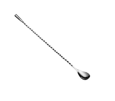 METRO Professional Colher de bar, aço inoxidável, 31 cm, prateada