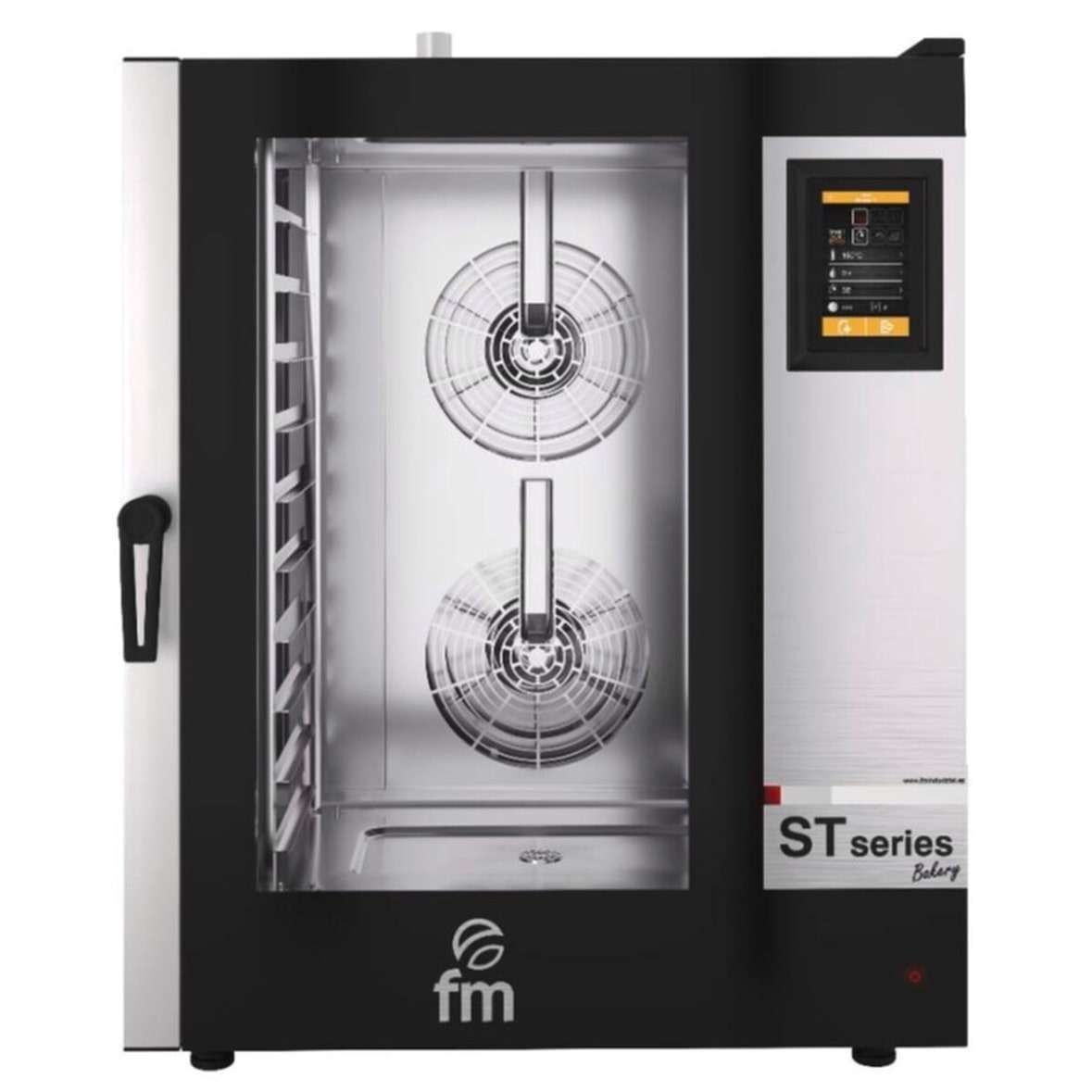 FM Four Mixte Elec A Injection De Vapeur 880X 935X1155 -10 Niveaux 600X400/Gn1/1 - 400/3+N/50-60Hz - 15600W - Panneau Tactile STB-610-V7