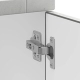 thumbnail of vidaXL Küchenunterschrank Porto Betongrau Holzwerkstoff