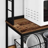 thumbnail of vidaXL Keukenplank Oud Hout 60 x 40 x 168 cm Bewerkt hout