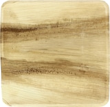 thumbnail of MONOUSO - Prato de Folha de Palmeira Quadrado 24x24cm (25 Uds)