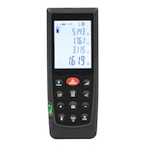 thumbnail of Steinberg Laser-Entfernungsmesser - bis 70 m - 1,5 mm Genauigkeit - Bluetooth - IP54 - Wasserwaage
