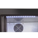 thumbnail of GastroHero Barkühlschrank ECO 350 schwarz 338 Liter Getränkekühlschrank Schiebetüren LED unterbaufähig Umluft