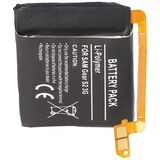 thumbnail of Akku für Samsung Galaxy Gear S2 3G, SM-R730, SM-R730A, SM-R730S, -R730T, -R730V, -R735, EB-BR730ABE, GH43-04538B 3,7 Volt 300mAh