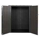 thumbnail of Armario exterior ultrarresistente Lifetime 136x70x172 cm uv100