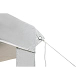 thumbnail of aro Sun Star Pavillon, Stahl/Polyethylen, 3 x 3 m, weiß