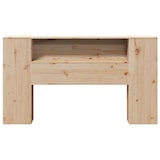 thumbnail of vidaXL Hoofdbord met opbergruimte 135 cm massief grenenhout