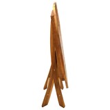 thumbnail of Mesa de jardín plegable madera maciza de acacia 160x85x75 cm