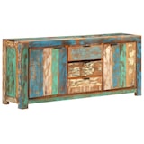 thumbnail of Helloshop26 - Buffet credenza cassettiera armadio mobile contenitore organizer per cucina soggiorno salotto 175 x 40 x 75 cm legno 02_0029562