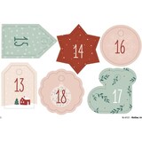 thumbnail of Folia 63121 Adventskalender Bastelset natur