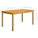 thumbnail of Helloshop26 - Juego de comedor de jardín exterior negro de 7 piezas 02_0014025
