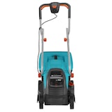 thumbnail of Gardena PowerMax Rasenmäher mit Radantrieb Akku Schwarz, Blau, Orange