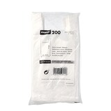 thumbnail of 200 Hemdchen-Tragetaschen, HDPE 50 cm x 26 cm x 16 cm weiss