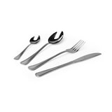 thumbnail of Excelsa lot 24 couverts London acier argent