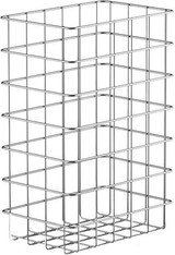 thumbnail of MediQo-line Abfallkorb | Edelstahl | silber | 25 Liter