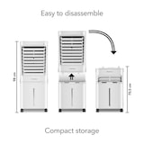 thumbnail of TROTEC Aircooler, Luftkühler, Luftbefeuchter PAE 61