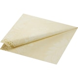 thumbnail of Duni Tissue-Serviette 40 x 40 cm Royal Cream 3-lagig, 1000 Stk/Krt (4 x 250 Stk)