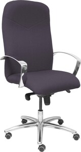 thumbnail of Fauteuil d'adresse Caudete avec mécanisme de bascule et tissu bali gris foncé