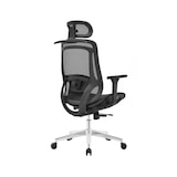 thumbnail of OfficeSense OS150 Ergonomischer Bürostuhl – Mesh Bürostuhl – 4D-Armlehnen – Verstellbare Sitztiefe – NEN1335 – Kopfstütze – Schwarz