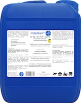 thumbnail of InduSan - Reinigungskonzentrat I 5 Liter Kanister I Citrus-Duft I Made in Germany