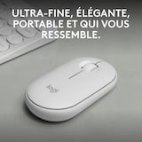 thumbnail of LOGITECH - Souris sans fil - Pebble Mouse 2 M350s - Blanc - (910-007013) Logitech