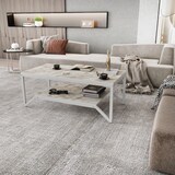 thumbnail of Skye Decor, Flora- Flora CNF, Weiß, Couchtische, 45,8x120x60 cm, 100% Melaminbeschichtete Partikelplatte