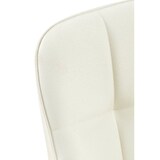 thumbnail of CHEFGASTRO Esszimmerstuhl BRASILIA Stoff HxBxT 85x65x58cm Creme Küchenstuhl