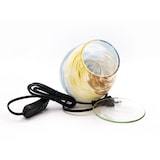 thumbnail of Candle Brothers Duftlampe elektrisch, modern, vielseitig, HxBxT: 20,5x16x16 cm, Keramik, für Wachs & Öl, Porzellan
