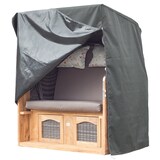 thumbnail of deVries Strandkorb Schutzhaube Premium - Größe XL - dunkelgrau