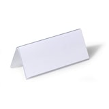 thumbnail of DURABLE Tischnamensschild 6,1 x 15 x 12,2 cm PVC (Polyvinylchlorid) Transparent 25 Stück