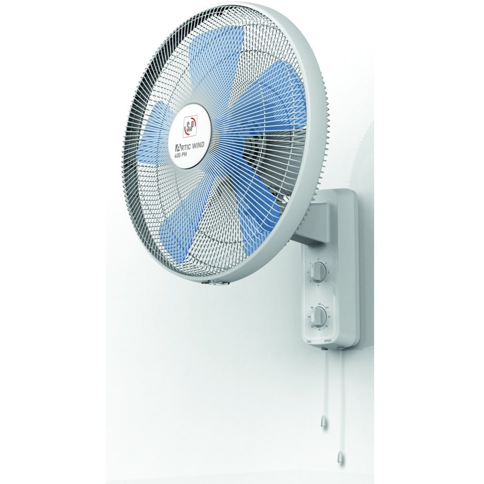 Ventilador pared S&P Artic Wind - 40x40 PM
