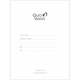 thumbnail of Quo Vadis - Carnet de notes - Silk - Rouge - Pages Lignées - 16x24 cm - Papier Clairefontaine ivoire - Fabrication française