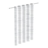 thumbnail of Eisl Textil Duschvorhang 180x200 White Wave, waschbarer Antischimmel Vorhang mit Motiv