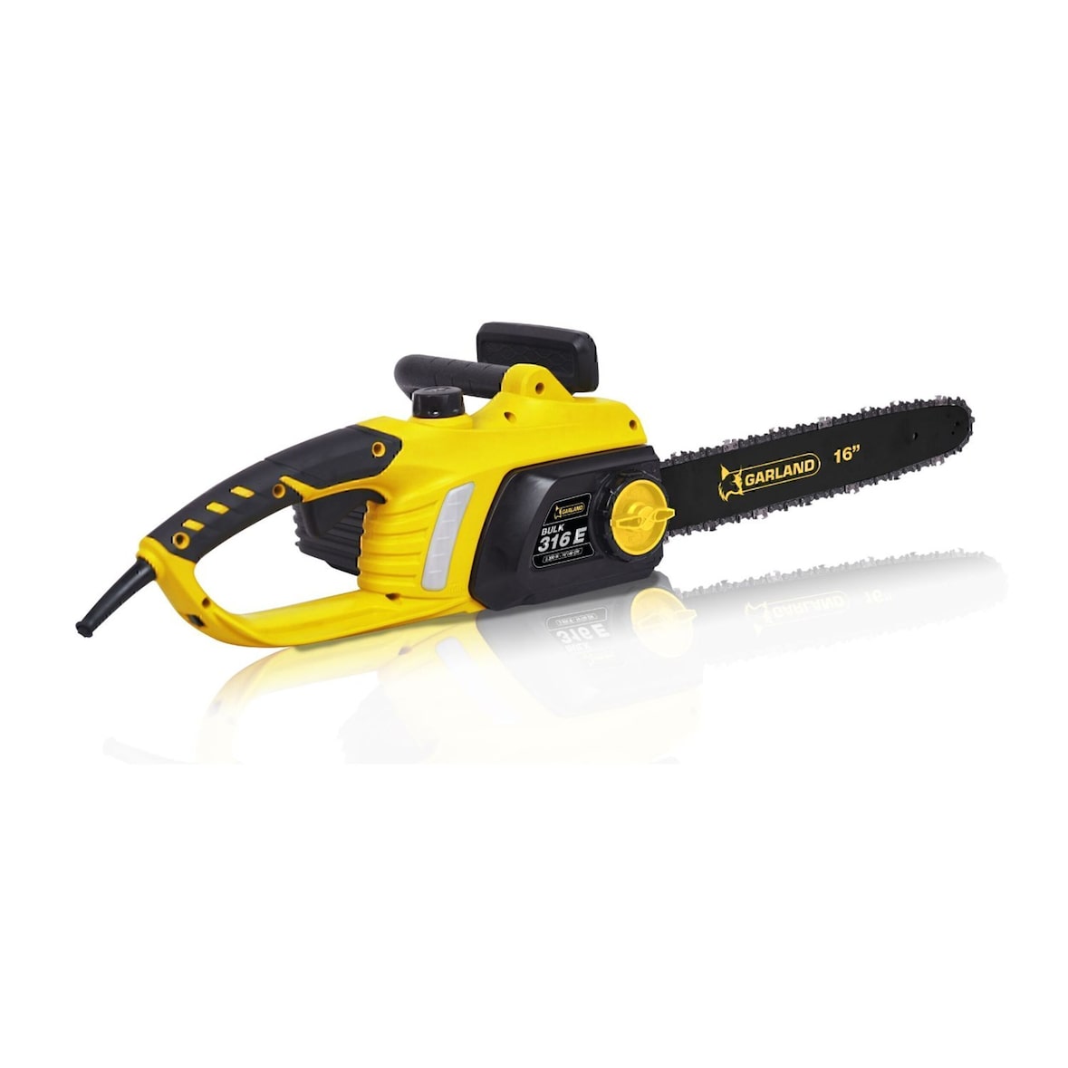 GARLAND BULK 316-V20 - Motosierra eléctrica enchufable  -  Potencia 2.2 kW, espada 16"/40 cm.
