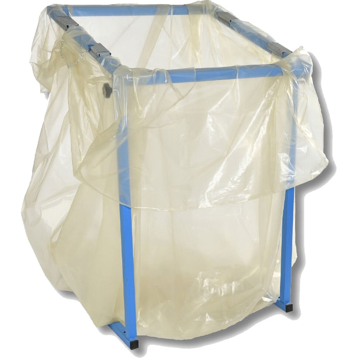 50x Seitenfaltenmüllsäcke Styroporentsorgungssäcke  900+600x1800mm 1000liter