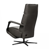 thumbnail of Elektrische fauteuil in zwart leer