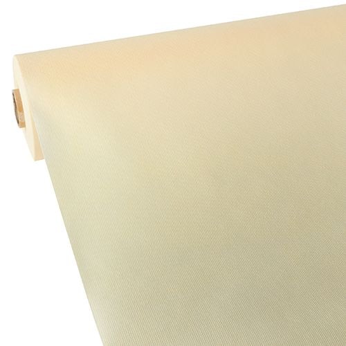 3 Rollen Tischdecken, stoffähnlich, Vlies soft selection 40 m x 1,18 m creme