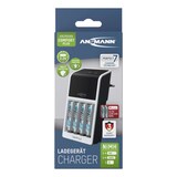 thumbnail of Ansmann 1001-0094-01 Ansmann Comfort Plus Ladegerät inkl. 4xAA2100 Akku 1001-0094-01