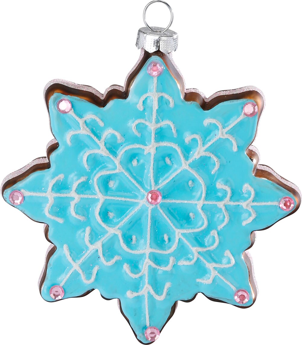 Christbaumschmuck Schneeflockenkeks Lebkuchen Weihnachtskugeln Weihnachtsbaum
