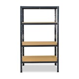 thumbnail of shelfplaza HOME 180x80x60 cm Schwerlastregal in anthrazit mit 4 Böden und 175 kg Traglast pro Boden