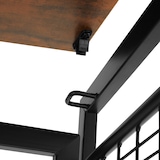 thumbnail of tectake Scrivania Paterson pieghevole 102 x 51 x 77 cm - industriale scuro - 404660