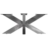 thumbnail of Pés de mesa Duncan 98x58x43 cm/aço inoxidável