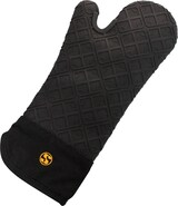 thumbnail of Schneider - Gastrohandschuhe aus Silikon, 380 mm x 150 mm, schwarz