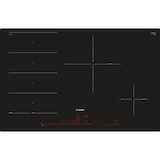 thumbnail of Bosch Serie 8 PXE801DC1E Induktionskochfeld 80 cm autark Schwarz, Flächenbündiger Rahmen